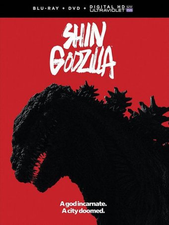 Shin Godzilla (Blu-ray + DVD)