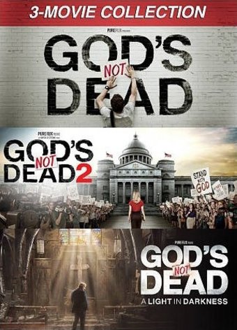 God's Not Dead 3-Movie Collection (3-DVD)