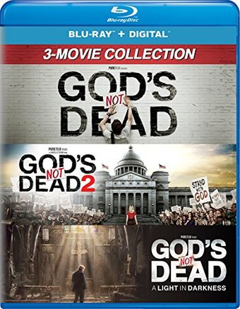 God's Not Dead 3-Movie Collection (Blu-ray)