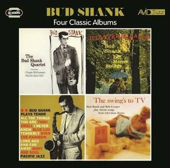 Four Classic Albums: Blowin' Country / Bud Shank