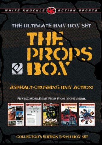 BMX - The Props Box: Asphalt-Crushing BMX Action