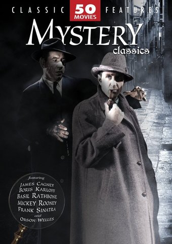 Mystery Classics: 50-Movie Collection (12-DVD)