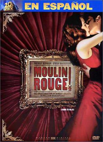 Moulin Rouge (Spanish Dubbed, Spanish Packaging)