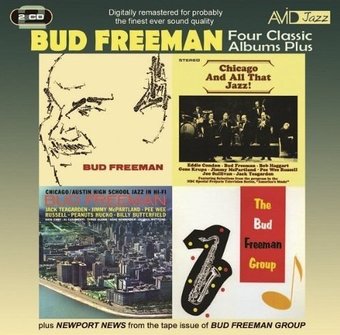 Four Class Albums Plus (Bud Freeman / Chicago and