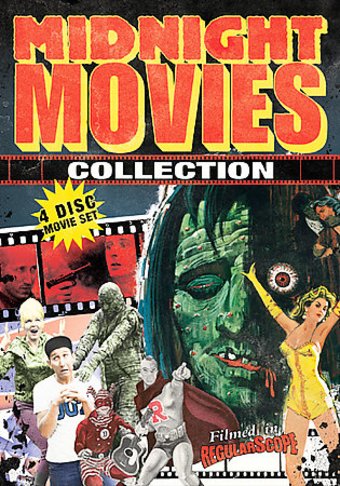 Midnight Movie Collection - 4-Disc Movie Set