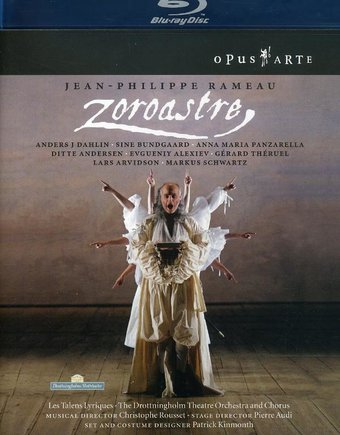 Rameau - Zoroastre (Blu-ray)