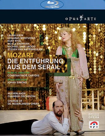 Mozart - Die Entführung aus dem Serail (Blu-ray)