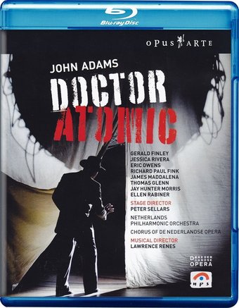Adams - Doctor Atomic (Blu-ray)