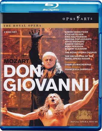 Mozart - Don Giovanni (Blu-ray, 2-Disc Set)