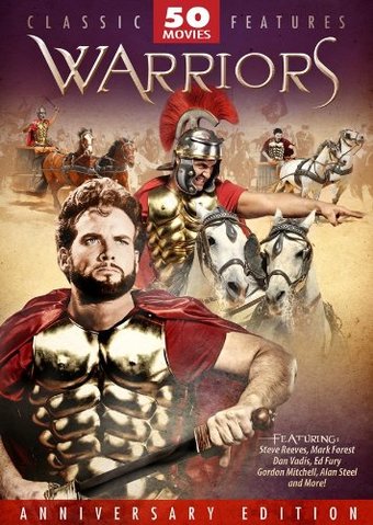 Warriors 50-Movie Pack (13-DVD)
