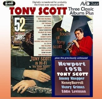Three Classic Albums Plus (52nd St Scene / Tony