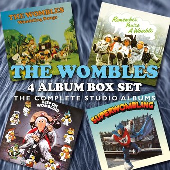 Wombles - 4CD Box Set (4-CD)
