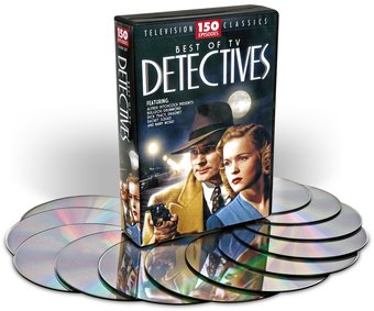 Best of TV Detectives: 150 Episode Collection