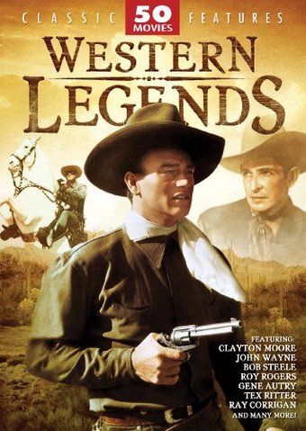 Western Legends (12-DVD)
