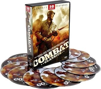 Combat Classics - 50 Movie Pack (12-DVD)