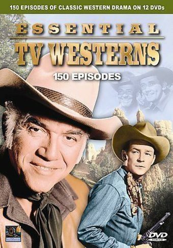 Essential TV Westerns: 150-Episode Collection
