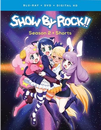 Show by Rock!! Season 2 + Shorts (Blu-ray)