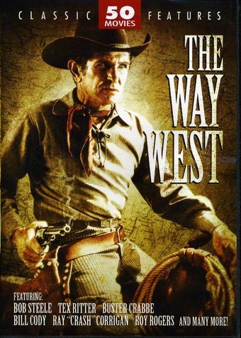 The Way West 50-Movie Pack (12-DVD)