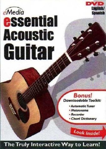 eMedia - Essential Acoustic Guitar