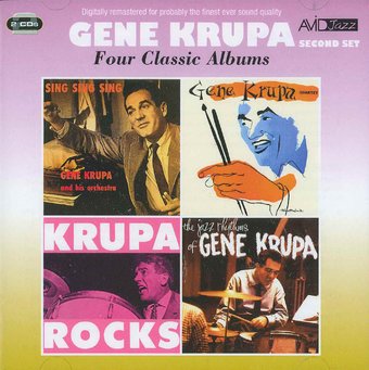 Four Classic Albums (Sing, Sing, Sing / Gene