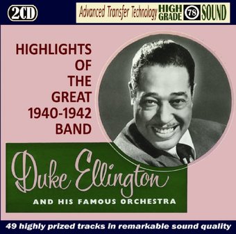 Highlights of the Great 1940-1942 Band (2-CD)