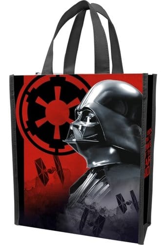 Star Wars - Darth Vader Who's Your Daddy Small Recycled Shopper Tote Star Wars - Darth Vader Who's Your Daddy Small