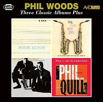 Three Classic Albums Plus