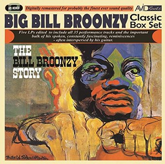 Classic Box Set: Big Bill Broonzy Story
