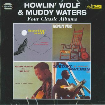 Four Classic Albums (Howlin' Wolf - Moanin' in