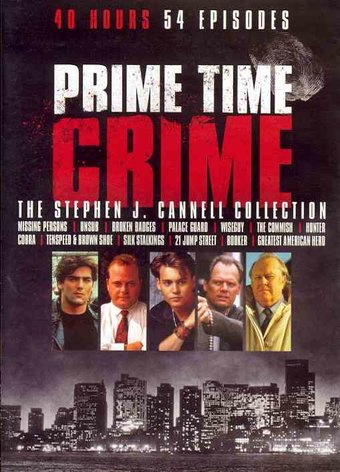Prime Time Crime - The Stephen J. Cannell