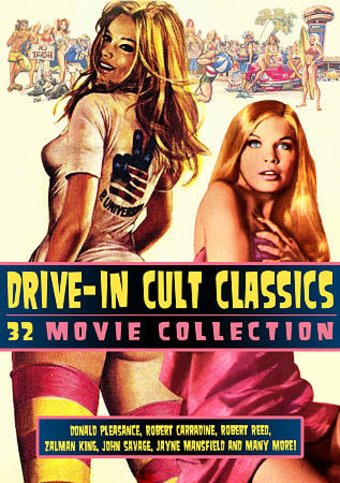 Drive-In Cult Classics: 32 Movie Collection