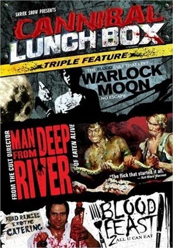 Cannibal Lunchbox - Triple Feature (3-DVD)