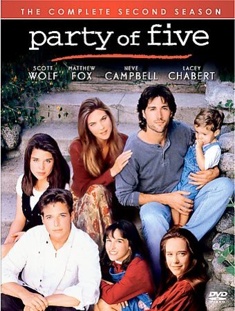Party of Five - Complete 2nd Season (5-DVD)