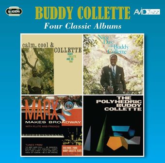 4 Classic Albums: Calm Cool & Collette / Marx