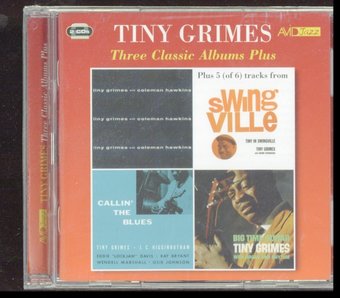 3 Classic Albums Plus: Blues Groove / Callin The