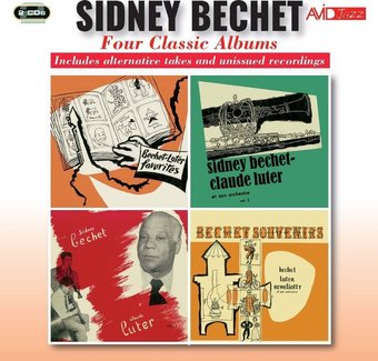 4 Classic Albums: Favourites / Bechet/Claude Vol