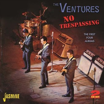 No Trespassing: The First Four Albums (2-CD)