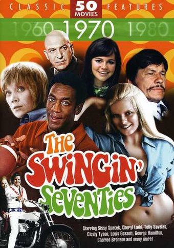 Swingin' Seventies: 50-Movie Collection (12-DVD)