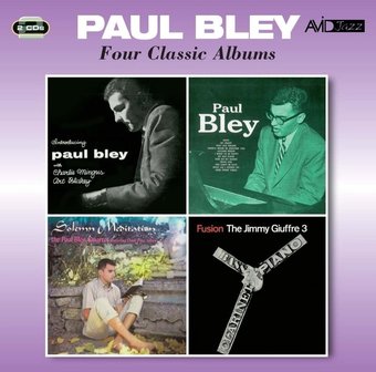 4 Classic Albums: Introducing / Paul Bley /