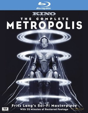 Metropolis (Special Edition) (Blu-ray)