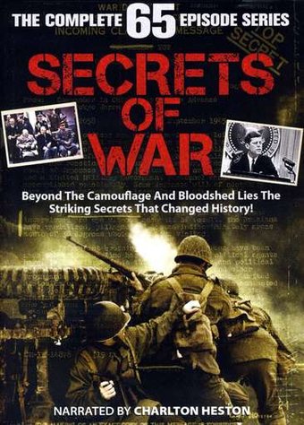 Secrets of War - Complete Series (13-DVD)