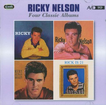 Four Classic Albums (Ricky / Ricky Nelson / Ricky