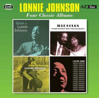 4 Classic Albums (Blues By Lonnie Johnson / Idle