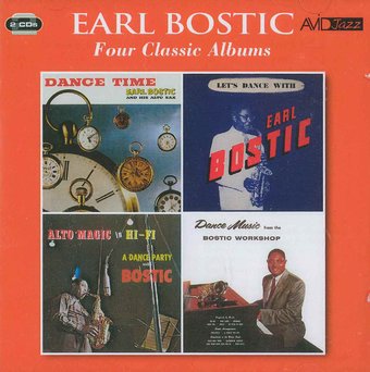 Four Classic Albums (Dance Time / Alto Magic in