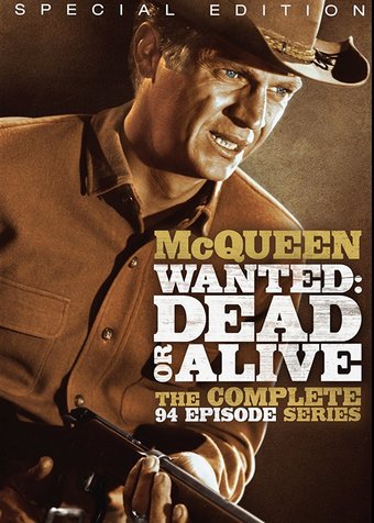 Wanted: Dead or Alive - Complete Series (12-DVD)