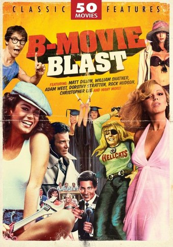 B-Movie Blast: 50-Movie Collection (13-DVD)