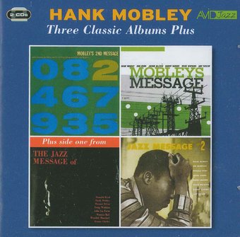 Three Classic Albums Plus (Mobley's Message / 2nd