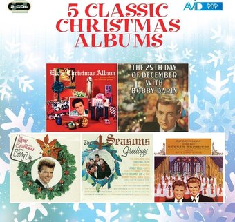 5 Classic Christmas Albums (2-CD)