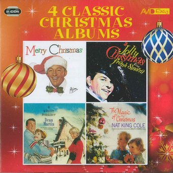 4 Classic Christmas Albums (Bing Crosby - Merry