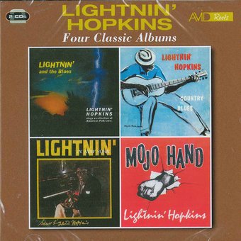 Four Classic Albums (Lightnin' & The Blues /